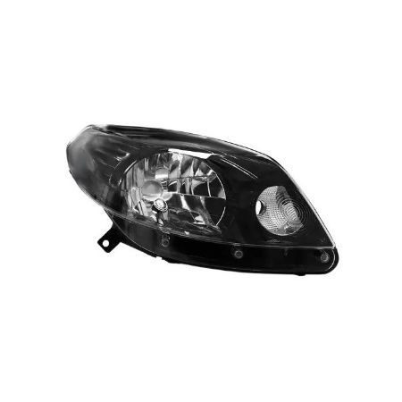 Imagem de Farol Principal RENAULT SANDERO Lado Direito Máscara Negra - AUTOMOTIVE IMPORTS ZN999086