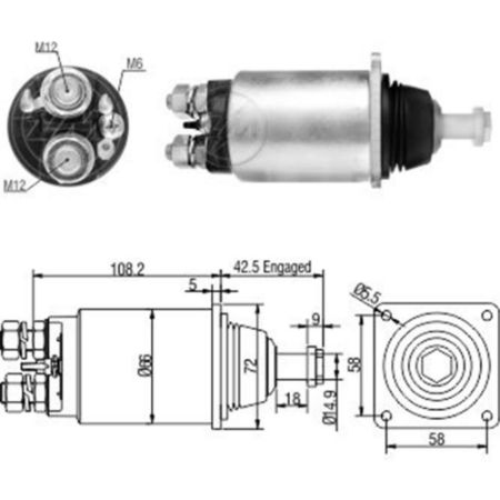 Imagem de Automático de Partida - ZM ZM832