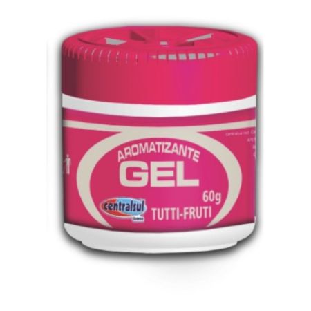 Imagem de Aromatizante Gel Tutti Frutti 60g - CENTRALSUL 60