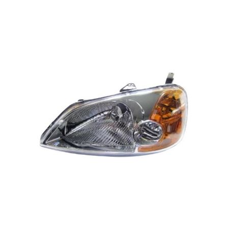 Imagem de Farol Principal HONDA CIVIC Lado Esquerdo - CAMBUCI IMPORTS 044189