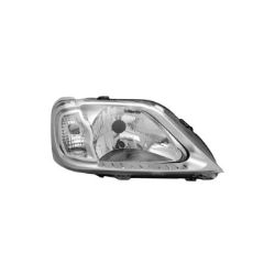 Imagem de Farol Principal RENAULT LOGAN Lado Esquerdo Máscara Cromada - CAMBUCI IMPORTS 050495