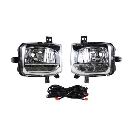 Imagem de Kit Farol de Milha VOLKSWAGEN T CROSS DLR + Pisca - SHOCKLIGHT SL262910DLR