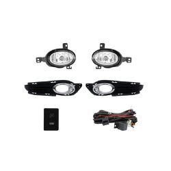 Imagem de Kit Farol Auxiliar HONDA HRV Aro Cromado - SHOCKLIGHT SL111810CR