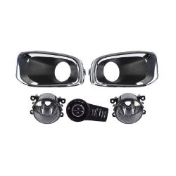 Imagem de Kit Farol Auxiliar JEEP RENEGADE Aro Cromado - SHOCKLIGHT SL150110CR