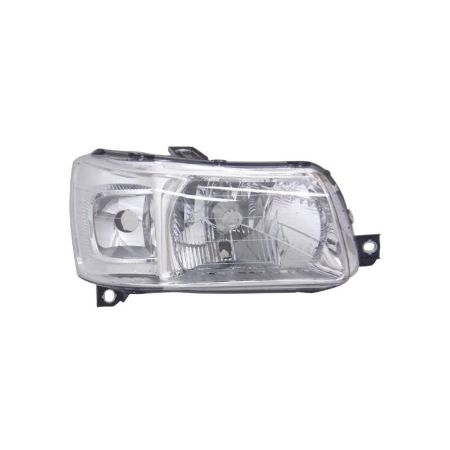 Imagem de Farol Principal FIAT FIORINO/UNO Lado Direito Máscara Cromada - CAMBUCI IMPORTS 055760