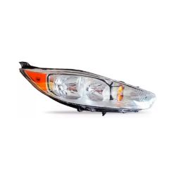 Imagem de Farol Principal FORD FIESTA Lado Direito Máscara Cromada Pisca Âmbar - RUFATO 23200