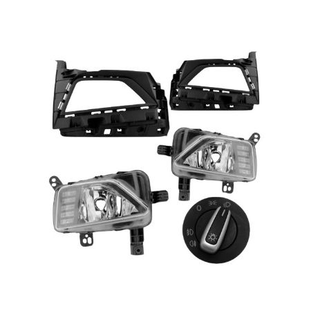 Imagem de Kit Farol Auxiliar VOLKSWAGEN POLO/VIRTUS - SUITS STS110VW