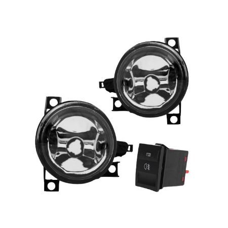 Imagem de Kit Farol Auxiliar Completo - SUITS STS011VW