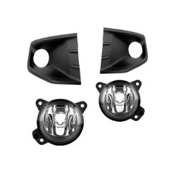 Imagem de Kit Farol Auxiliar VOLKSWAGEN SAVEIRO com Moldura Preta - SUITS STS020VW