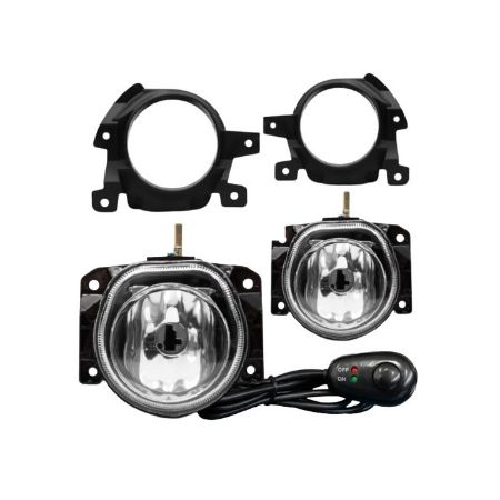 Imagem de Kit Farol Auxiliar FIAT STRADA com Suporte Interno - SUITS STS126FT