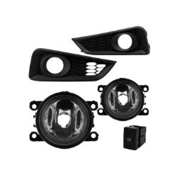 Imagem de Kit Farol de Milha HONDA CITY com Moldura Preta - SUITS STS221HD