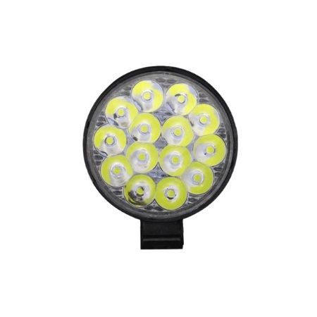 Imagem de Farol Auxiliar Redondo 14 Leds 42W - SUITS SLW742M