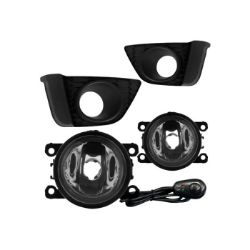 Imagem de Kit Farol de Milha HONDA CRV com Moldura Preta - SUITS STS207HD