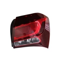 Imagem de Lanterna Traseira CHEVROLET - GM COBALT Lado Direito Fumê Canto - RUFATO 30552