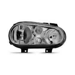 Imagem de Farol Principal VOLKSWAGEN GOLF Lado Esquerdo Regulagem Elétrica sem Auxiliar sem Motor H1/H7 - RUFATO 16751