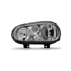 Imagem de Farol Principal VOLKSWAGEN GOLF Lado Direito Regulagem Elétrica sem Auxiliar sem Motor H1/H7 - RUFATO 16752