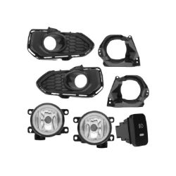 Imagem de Kit Farol Auxiliar HONDA FIT com Moldura - SUITS STS235HD