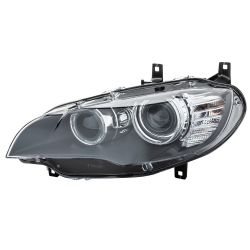 Imagem de Farol Principal BMW X5/X6 Lado Esquerdo com Lâmpadas - HELLA 1ZS009645511