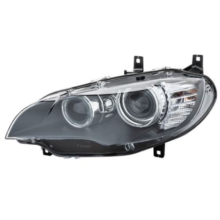 Imagem de Farol Principal BMW X5/X6 Lado Esquerdo com Lâmpadas - HELLA 1ZS009645511