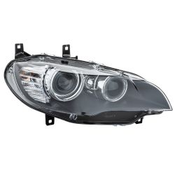 Imagem de Farol Principal BMW X5/X6 Lado Direito com Lâmpadas - HELLA 1ZS009645521