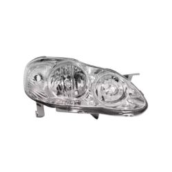 Imagem de Farol Principal TOYOTA COROLLA/FIELDER Lado Direito Máscara Cromada HB3/HB4 - RUFATO 23036