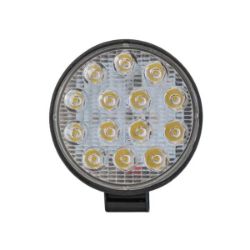 Imagem de Farol de Milha Redondo 14 Leds 42w 12v/24v - ELETRICWAY TG0802003