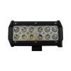 Imagem de Farol de Milha Super Led Barra Preto 12 Leds 72w - ELETRICWAY TG0802010