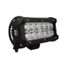 Imagem de Farol de Milha Super Led Barra Preto 12 Leds 72w - ELETRICWAY TG0802010