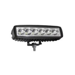 Imagem de Farol de Milha Super Led Barra Preto 6 Leds 18w Bivolt - ELETRICWAY TG0802011