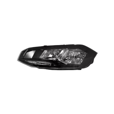 Imagem de Farol Principal VOLKSWAGEN POLO/VIRTUS Lado Esquerdo Friso Preto - CAMBUCI IMPORTS 056545