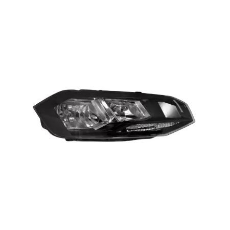 Imagem de Farol Principal VOLKSWAGEN POLO/VIRTUS Lado Direito Friso Preto - CAMBUCI IMPORTS 056546