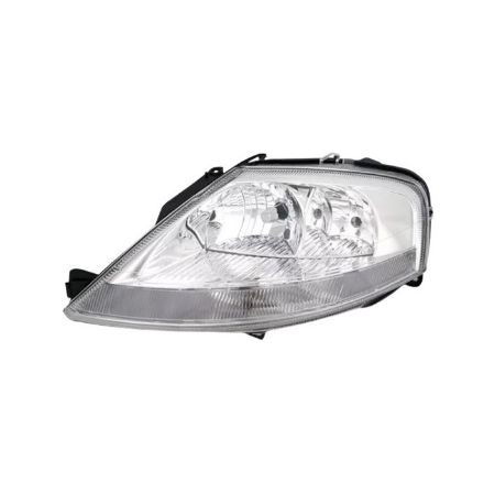 Imagem de Farol Principal CITROEN C3 Lado Esquerdo Regulagem Elétrica Máscara Cromada - CAMBUCI IMPORTS 046494