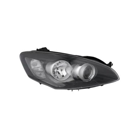 Imagem de Farol Principal FIAT IDEA Lado Direito Máscara Negra - CAMBUCI IMPORTS 053848