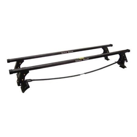 Imagem de Rack de Teto CHEVROLET - GM CORSA 4 Portas Big Preto sem Friso - EQMAX 1409