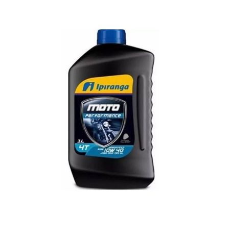 Imagem de Óleo de Motor 10W40 Sl Moto Performance 4T Semi 1 Litro - IPIRANGA 02033600