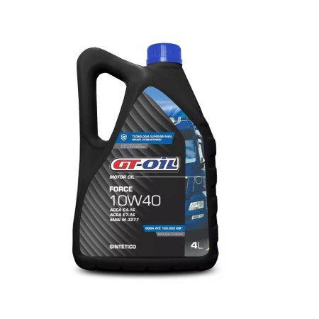 Imagem de Óleo 10w40 CI-4 Force Sintético Diesel 4 Litros - GTOIL 21044