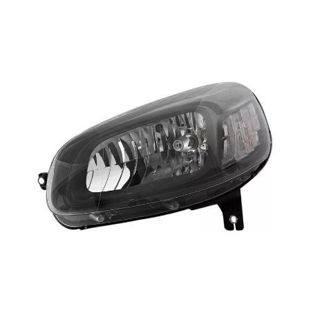 Imagem de Farol Principal Lado Esquerdo Máscara Negra - RUFATO 25187