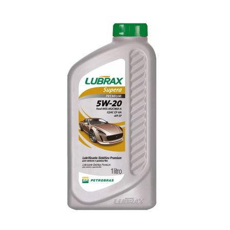 Imagem de Óleo de Motor 5W20 Sp Sintético Lubrax Superiora Premium 1 Litro - PETROBRAS 1024036