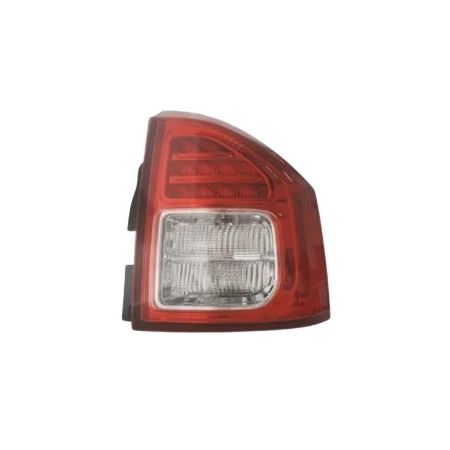 Imagem de Lanterna Traseira JEEP COMPASS Lado Direito Bicolor com Led - RUFATO 28484