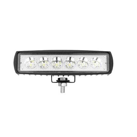 Imagem de Farol de Milha Unitário Retangular 12/24v 18w 6 Leds 6000k - IMPORT FG3218W2273