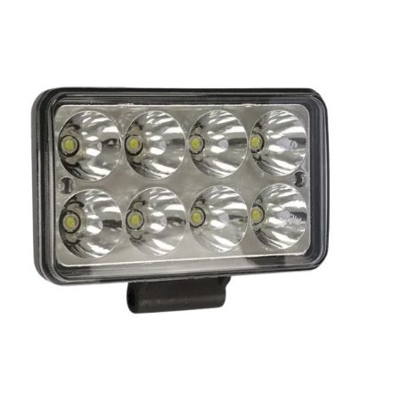 Imagem de Farol de Milha Unitário Quadrado 12/24v 24w 8 Leds 6000k - IMPORT FG4724W2274