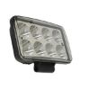 Imagem de Farol de Milha Unitário Quadrado 12/24v 24w 8 Leds 6000k - IMPORT FG4724W2274