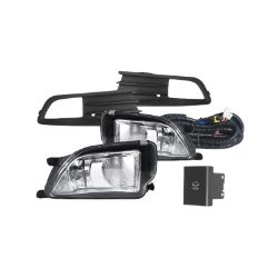 Imagem de Kit Farol de Milha VOLKSWAGEN GOL/VOYAGE com Friso Preto - SUNS ACESSORIOS FGS0002VW