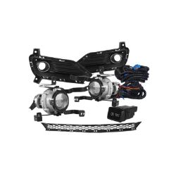 Imagem de Kit Farol de Milha HYUNDAI HB20 com Suporte com Moldura - SUNS ACESSORIOS FGS0036HY