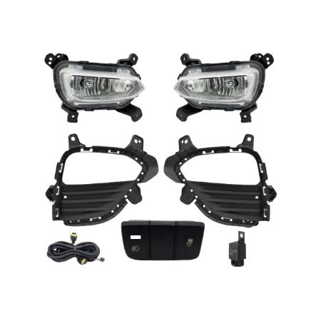 Imagem de Kit Farol de Milha HYUNDAI CRETA - SUNS ACESSORIOS FGS1300HY