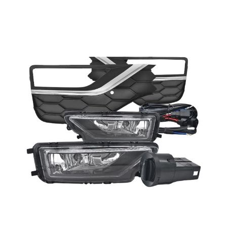 Imagem de Kit Farol de Milha VOLKSWAGEN AMAROK com Moldura - SUNS ACESSORIOS FGS0098VW