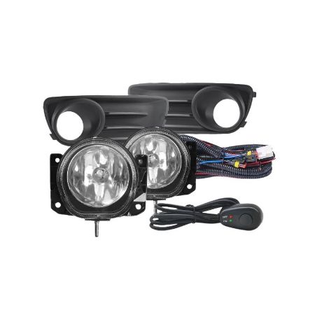 Imagem de Kit Farol de Milha FIAT PALIO com Moldura Preta - SUNS ACESSORIOS FGS0102FT