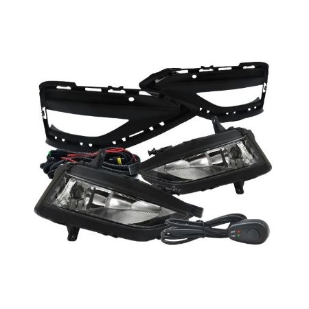 Imagem de Kit Farol de Milha VOLKSWAGEN JETTA com Moldura - SUNS ACESSORIOS FGS0111VW