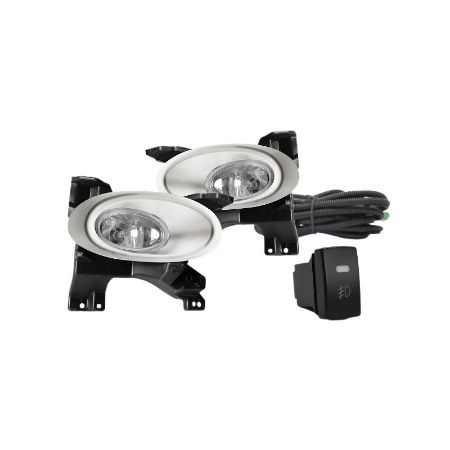 Imagem de Kit Farol de Milha HONDA CITY com Moldura Cromada - SUNS ACESSORIOS FGS0205HD