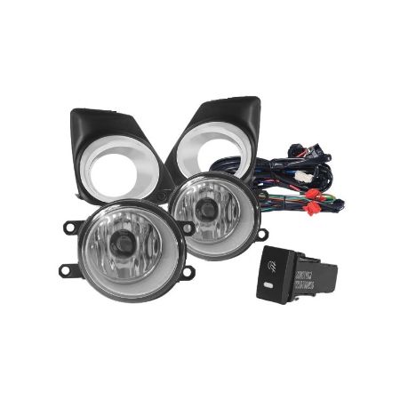 Imagem de Kit Farol de Milha TOYOTA COROLLA com Grade - SUNS ACESSORIOS FGS0501TA